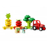 LEGO Duplo – Traktor so zeleninou a ovocím